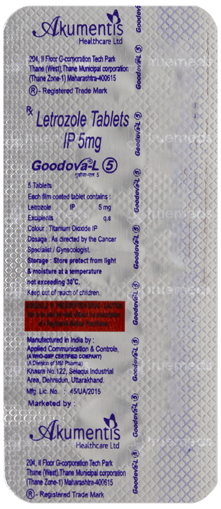 Goodova L 5 Tablet 5