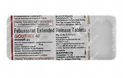 Goutfree 40 Tablet 10 Goutfree 40 Tablet 10