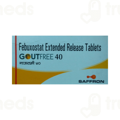 Goutfree 40 Tablet 10 Goutfree 40 Tablet 10