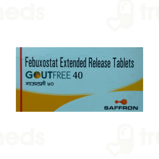 Goutfree 40 Tablet 10