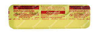 Goutnil 0.5 MG Tablet 10