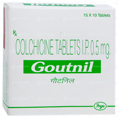 Goutnil Tablet 10 Goutnil Tablet 10