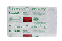 Goxoi 40 Tablet 15 Goxoi 40 Tablet 15