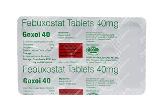 Goxoi 40 MG Tablet 15