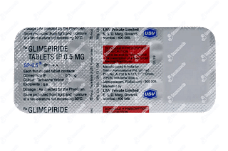 Gp 0.5 MG Tablet 10