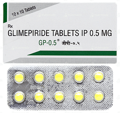 Gp 0.5 Tablet 10