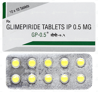 Gp 0.5 Tablet 10