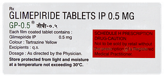 Gp 0.5 Tablet 10