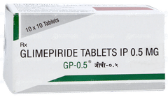 Gp 0.5 Tablet 10