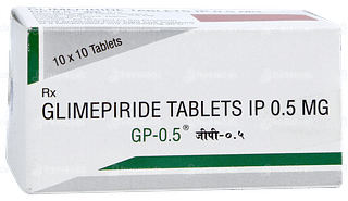 Gp 0.5 Tablet 10