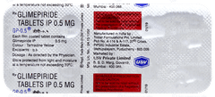 Gp 0.5 Tablet 10