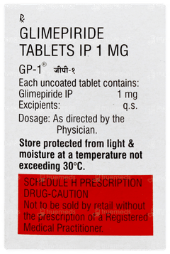 Gp 1 Tablet 10 Gp 1 Tablet 10