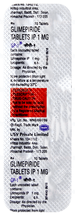 Gp 1 Tablet 10 Gp 1 Tablet 10