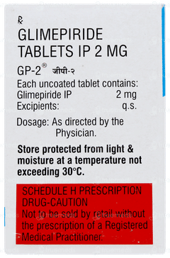 Gp 2 Tablet 10 Gp 2 Tablet 10