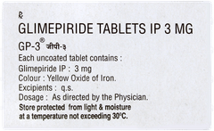 Gp 3 Tablet 10 Gp 3 Tablet 10