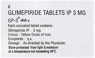 Gp 3 Tablet 10