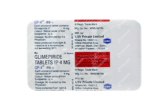 Gp 4 MG Tablet 10