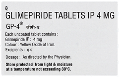 Gp 4 Tablet 10 Gp 4 Tablet 10
