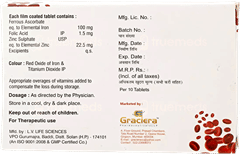 Gracifer Tablet 10