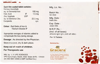 Gracifer Tablet 10