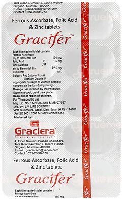 Gracifer Tablet 10