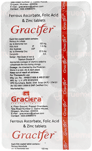 Gracifer Tablet 10
