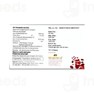 Gracifer Tablet 10