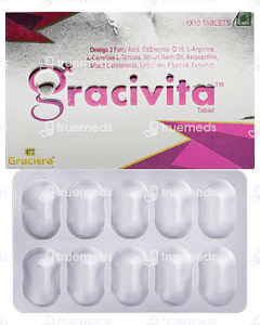 Gracivita 150 MG Tablet 10