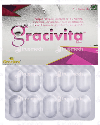 Gracivita 150 MG Tablet 10