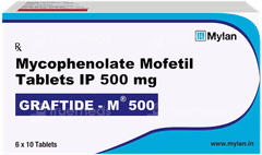 Graftidem 500 Mg Tablet 10