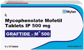Graftidem 500 MG Tablet 10