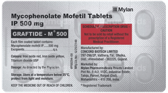 Graftidem 500 MG Tablet 10
