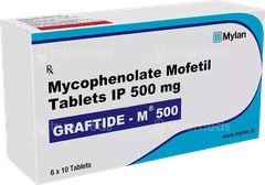 Graftidem 500 MG Tablet 10