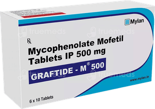 Graftidem 500 MG Tablet 10