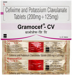 Gramocef Cv Tablet 10 Gramocef Cv Tablet 10