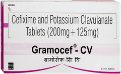 Gramocef Cv Tablet 10 Gramocef Cv Tablet 10