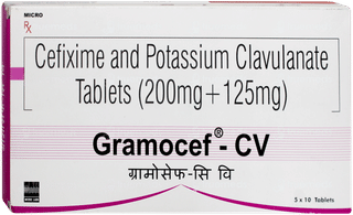Gramocef Cv Tablet 10