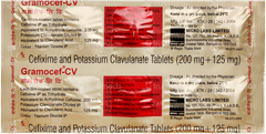 Gramocef Cv Tablet 10 Gramocef Cv Tablet 10