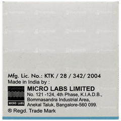 Gramocef O 200 Dt Tablet 10