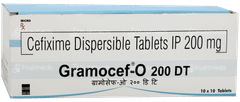 Gramocef O 200 Dt Tablet 10