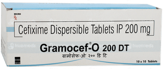 Gramocef O 200 Dt Tablet 10