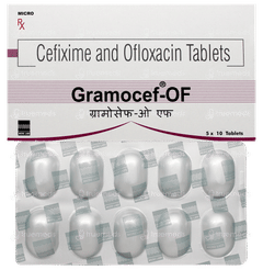 Gramocef Of Tablet 10