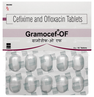 Gramocef Of Tablet 10