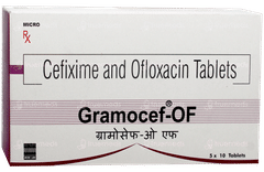 Gramocef Of Tablet 10