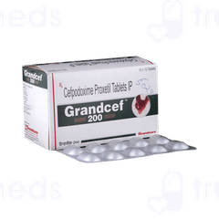 Grandcef 200 Tablet 10 Grandcef 200 Tablet 10
