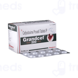 Grandcef 200 Tablet 10