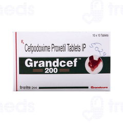 Grandcef 200 Tablet 10 Grandcef 200 Tablet 10