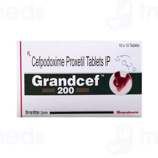 Grandcef 200 Tablet 10
