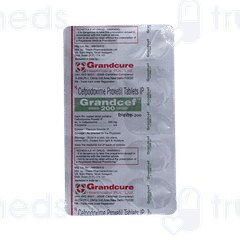 Grandcef 200 Tablet 10 Grandcef 200 Tablet 10