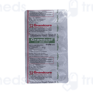 Grandcef 200 Tablet 10
